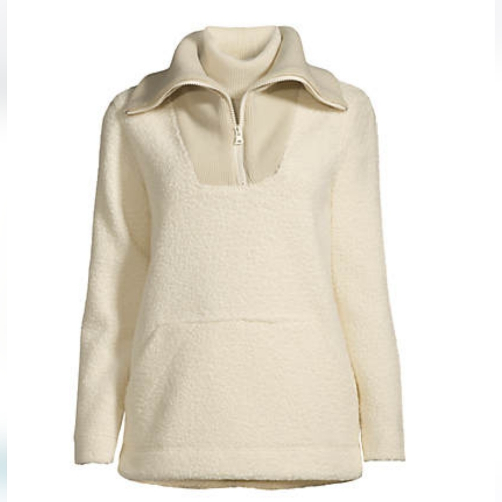 Lands End Fleece Pullover